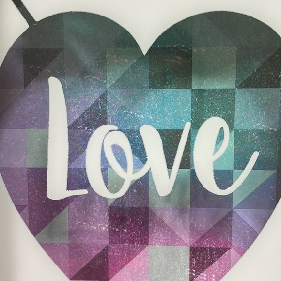 Shadow box decorative wall hanging. - Picture 3 of 3